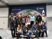 Besuch ARS+F07 bei der esa