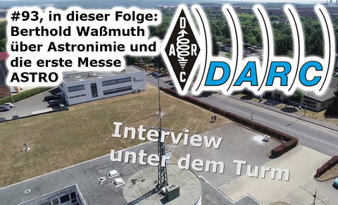 Interview unter dem Turm