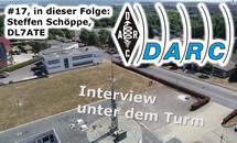 Interview unter dem Turm