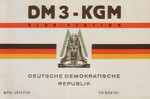 QSL - DM3KGM