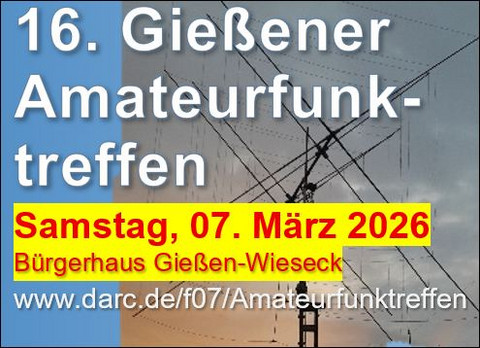 16. Gießener Amateurfunktreffen