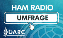 DARC-Umfrage zur HAM RADIO