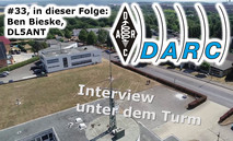 Interview unter dem Turm