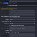 OBS-Einstellungen