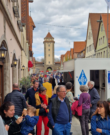 HAM-Mobil Richtung Galgenturm