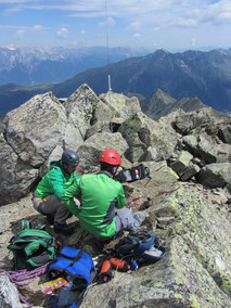 qrv auf 40 m (Foto: H. Swoboda)