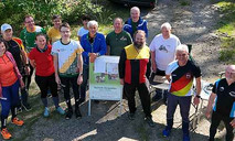 Bild Startergruppe ARDF-Lauf Y in Schadewitz
