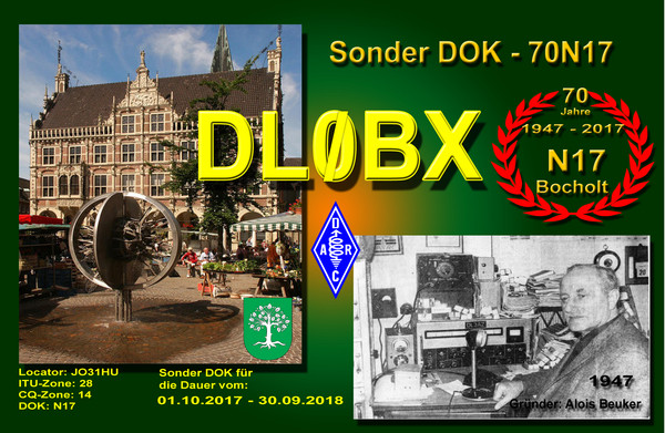 Sonder-DOK 70N17