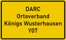 Ortstafel Y07