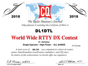 DL1DTL im CQWW RTTY 2018