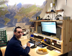 Markus, DO2MWR beim 10m Contest