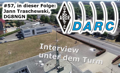 Interview unter dem Turm