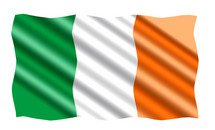 Irland Flagge