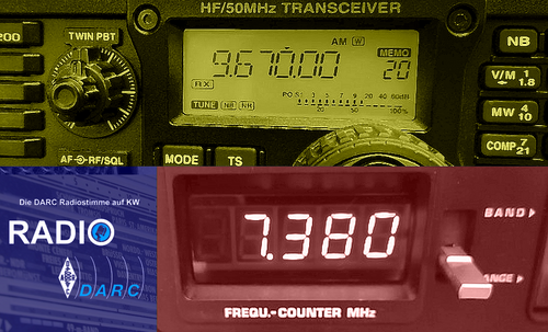 RADIO DARC na pasmach 41 i 31 metrów