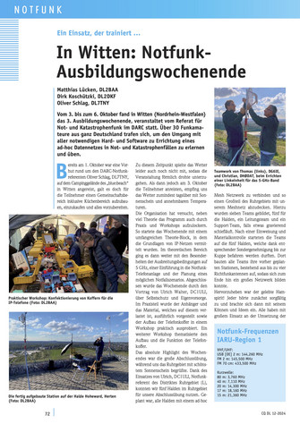 Artikel aus der CQDL 12-2024 - 01