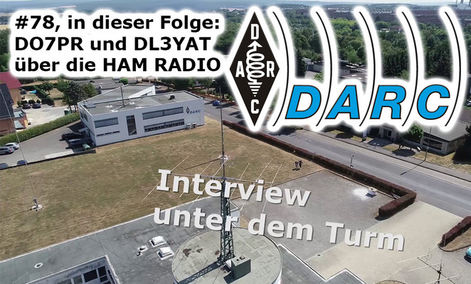 Interview unter dem Turm