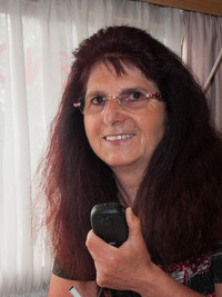 Protrait von Gisela, DG9NGO