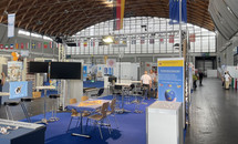 Aufbautag in Friedrichshafen