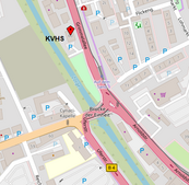 Karte Anfahrt KVHS Nordhausen