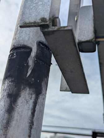 Tiefe Furchen. Reparaturbedarf 2027