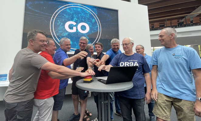 Startschuss Remoteprojekt