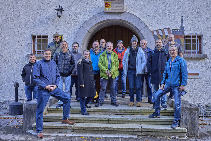 Besuch der Fernmeldesammlung der BW Besuch der Fernmeldesammlung der BW