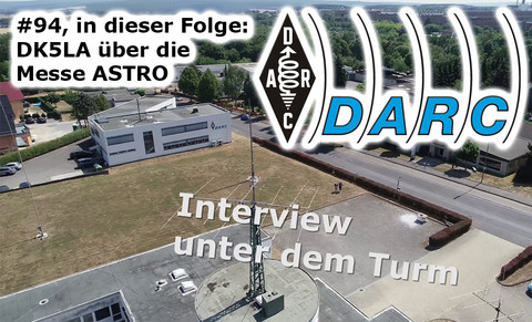 Interview unter dem Turm