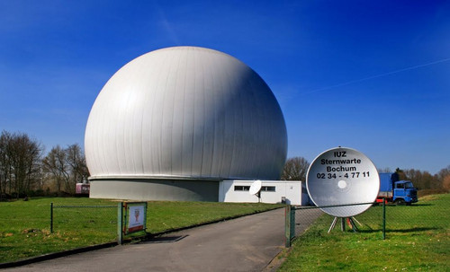 News: Satellitenbodenstation der AMSAT-DL geht in Betrieb - DARC