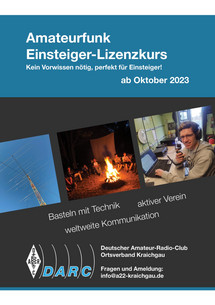 Lizenzkurs ab Oktober 2023