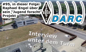 Interview unter dem Turm