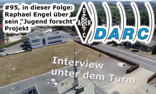 Interview unter dem Turm