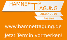 Hamnet-Tagung