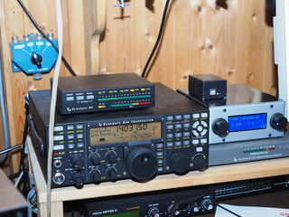 Elecraft K3S, PWR/SWR-Meter, re. Controller für Eigenbau Koppler