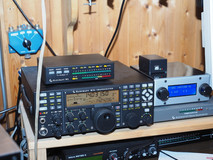 Elecraft K3S, PWR/SWR-Meter, re. Controller für Eigenbau Koppler