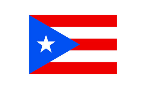 Puerto Rico Flagge