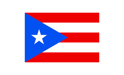 Puerto Rico Flagge