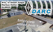 Interview unter dem Turm