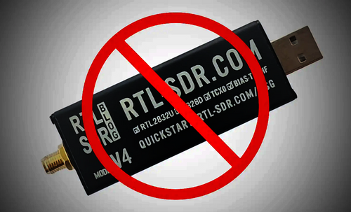 Koniec produkcji RTL-SDR V4