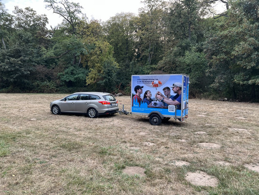 Der Anhänger des Distrikt G