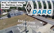 Interview unter dem Turm