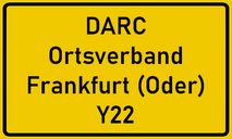 Ortstafel Frankfurt (Oder)