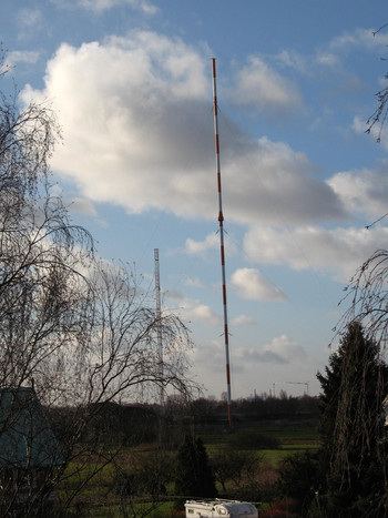 NDR-MW-Rundfunksender in Hamburg, Billstedt. Foto: DF2LS