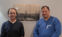 Bild OVV DM3MAT und QSL-Manager DD6ULF