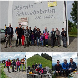 SOTA Wanderung zum Hinteren Hörnle