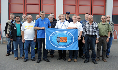Bild Notfunktreffen Großräschen