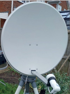 Schüssel nur für QO-100-Empfang