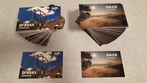 QSL DF0SAX und DA2X