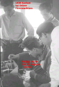 UKW-Kontest am Feuerwachturm in Breitenhees bei Uelzen