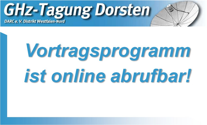GHz-Tagung GHz-Tagung
