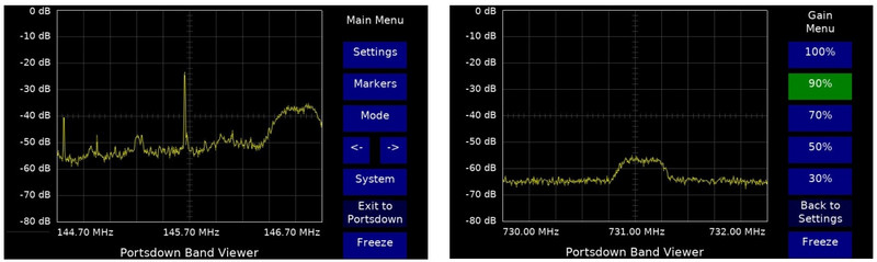Portsdown-BandViewer-displays Portsdown-BandViewer-displays